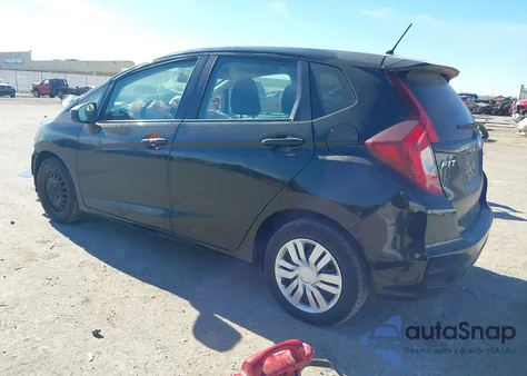 2019 Honda Fit Lx из США, поврежденный, VIN 3HGGK5H40KM729565